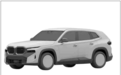 【e汽车】宝马XM量产版专利图曝光