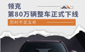 历时不足五年 领克第80万辆整车正式下线