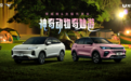 双车嗨翻“神奇动物奇妙游” 中国荣威全新SUV车型鲸&龙猫开启先享