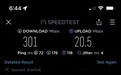 SpaceX星链卫星互联网速率已超过300 Mbps