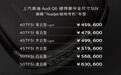 定位“旗舰Roadjet陆地专机”，上汽奥迪Q6预售45.96万元起