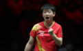 晋级四强！孙颖莎3-0淘汰早田希娜，霸气怒吼，无愧日本队克星