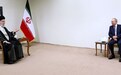 伊朗最高领袖哈梅内伊会见普京