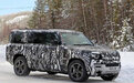 2023款路虎卫士加长版曝光，主销国内市场