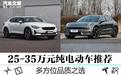 多方位品质之选 25-35万元纯电动车推荐
