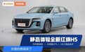 车长近5米，外观霸气配置高！10多万的全新红旗H5又将是个爆款？