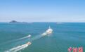 台湾海峡大型巡航救助船“海巡06”轮完成首次巡航执法活动
