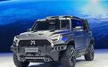 东风“猛士”两款越野SUV首发！配150mm空悬+三把锁
