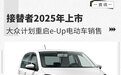大众计划重启e-Up电动车销售 接替者2025年上市