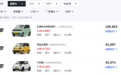 微型车竞争现状分析，五菱持续领跑，奇瑞坚守第二阵营