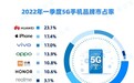 第一季度5G手机榜单出炉，华为第一？