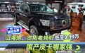 低至9.99万，山海炮、览拓者领衔，国产皮卡哪家强？