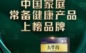 2021-2022年度"中国家庭常备药上榜品牌"重磅发布，九华膏实力上榜，家庭药箱再添新成员