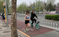 靓丽风景线！谷爱凌再跑半马，身材抢镜，冬奥会后拒绝综艺获赞