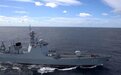 南海实弹演习前夕 昆明舰驱离外军舰艇