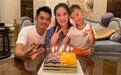 谢杏芳高情商！林丹旧爱爆料替人顶雷，阿芳晒与林丹幸福生活视频