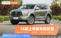 火到爆的坦克500，性价比炸裂的长安UNI-V…又来了16款上市新车