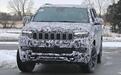 加长明显 Jeep Wagoneer长轴距版谍照