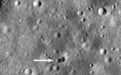 NASA发现神秘火箭撞击月球 形成29米宽双坑