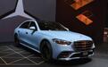 2022粤港澳车展 奔驰S 500 L定制版亮相