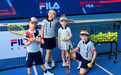 FILA KIDS斐乐儿童发布全新钻石杯联名系列