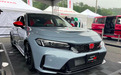 海外实拍全新本田思域TYPE R，红色LOGO+大尾翼，搭2.0T动力