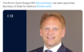 格兰特·沙普斯被任命为英国国防大臣