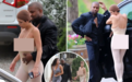 侃爷和新老婆意大利度假被驱逐！穿大尺度透明紧身衣惹怒民众，卡戴珊喊话：别发疯了