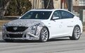 或将再次换标 凯迪拉克CT5-V最新谍照曝光