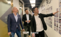 意大利icoone品牌全球总经理Luca Gualdrini先生到访金豪漾