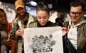 在佛罗伦萨拓印木版年画——当意大利国际展会遇见中国传统手工技艺