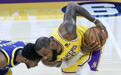 篮球——NBA季后赛：湖人淘汰勇士 晋级西部决赛