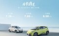 售价7.38-8.98万元，比亚迪海鸥终于上市了，价格好亲民