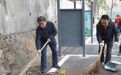岳阳市委书记、市长到社区大扫除，此前还曾暗访城市卫生工作