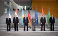 德国与中亚五国举行柏林会晤 联合声明未提及俄乌