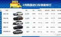 「韩系动向916」2月韩国进口车销量排行，前三名两款奔驰