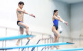 中国跳水第12金！朱子锋/林珊拿下混合双人3米板金牌