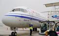 首航完成！国航西南分公司首架ARJ21飞机今日从成都天府机场飞抵石家庄