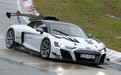 造型更加战斗 奥迪R8 GT3赛车谍照曝光