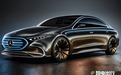 奔驰下一代平台曝光 国产2款新车 或为C级/E级纯电