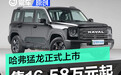 哈弗猛龙正式上市 售16.58万元起