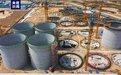 广西规模最大中央储备粮库项目浅圆仓首次滑模成功