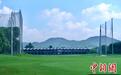 探访杭州亚运会高尔夫项目比赛场地：绿地白衣整装待发