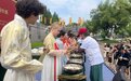 30位外国友人走进浙江嘉兴 体验端午传统民俗