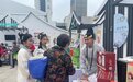 宿州高端农产品“走亲”杭州 促长三角绿色农业牵手