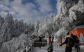 客满！四川峨眉山、西岭雪山、二郎山景区元旦假期预定人数达上限