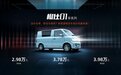 2.98万起橙仕01掀起新能源物流车低价风暴