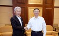 陈吉宁分别会见日本野村控股董事长永井浩二、比利时贝卡尔特董事会主席丁有仁