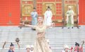 江西景德镇：大唐茶市小镇沉浸式茶文化古风表演引客来