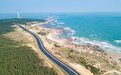 海南环岛旅游公路文昌木兰湾段现雏形